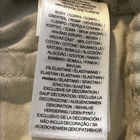 Polo Ralph Lauren Varick Slim Straight Stretch Jean Stone Stretch 33 x 32 Nwt - Picture 11 of 11